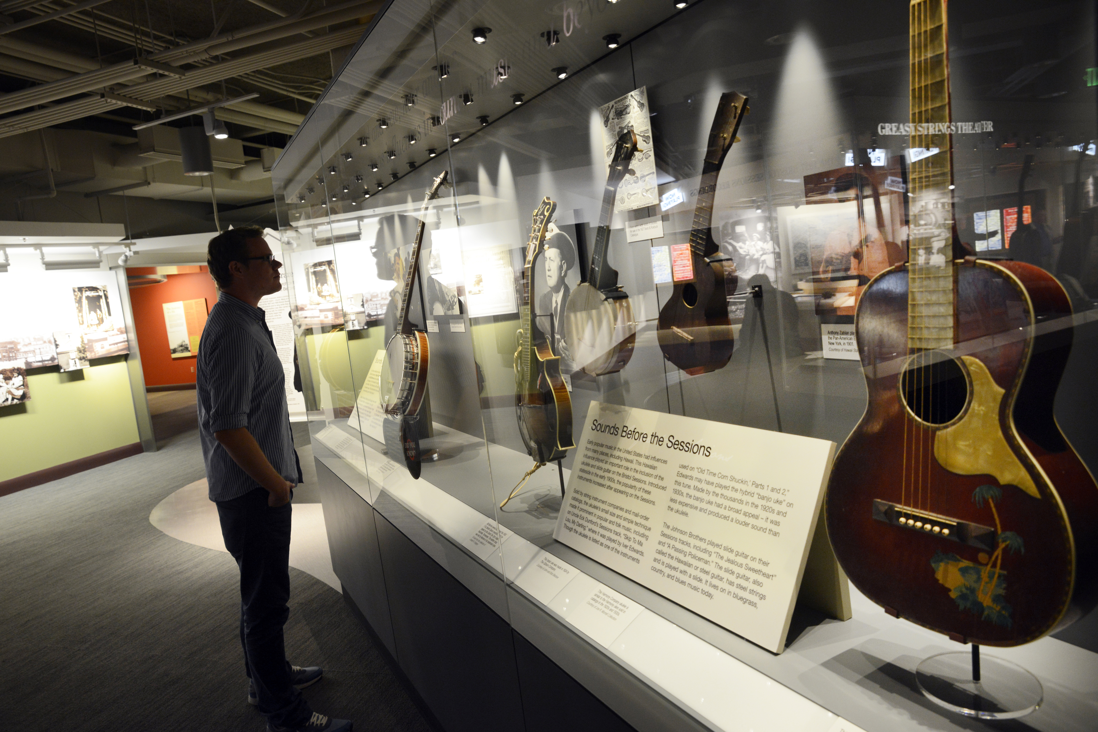 Birthplace of Country Music Museum in Bristol, TN