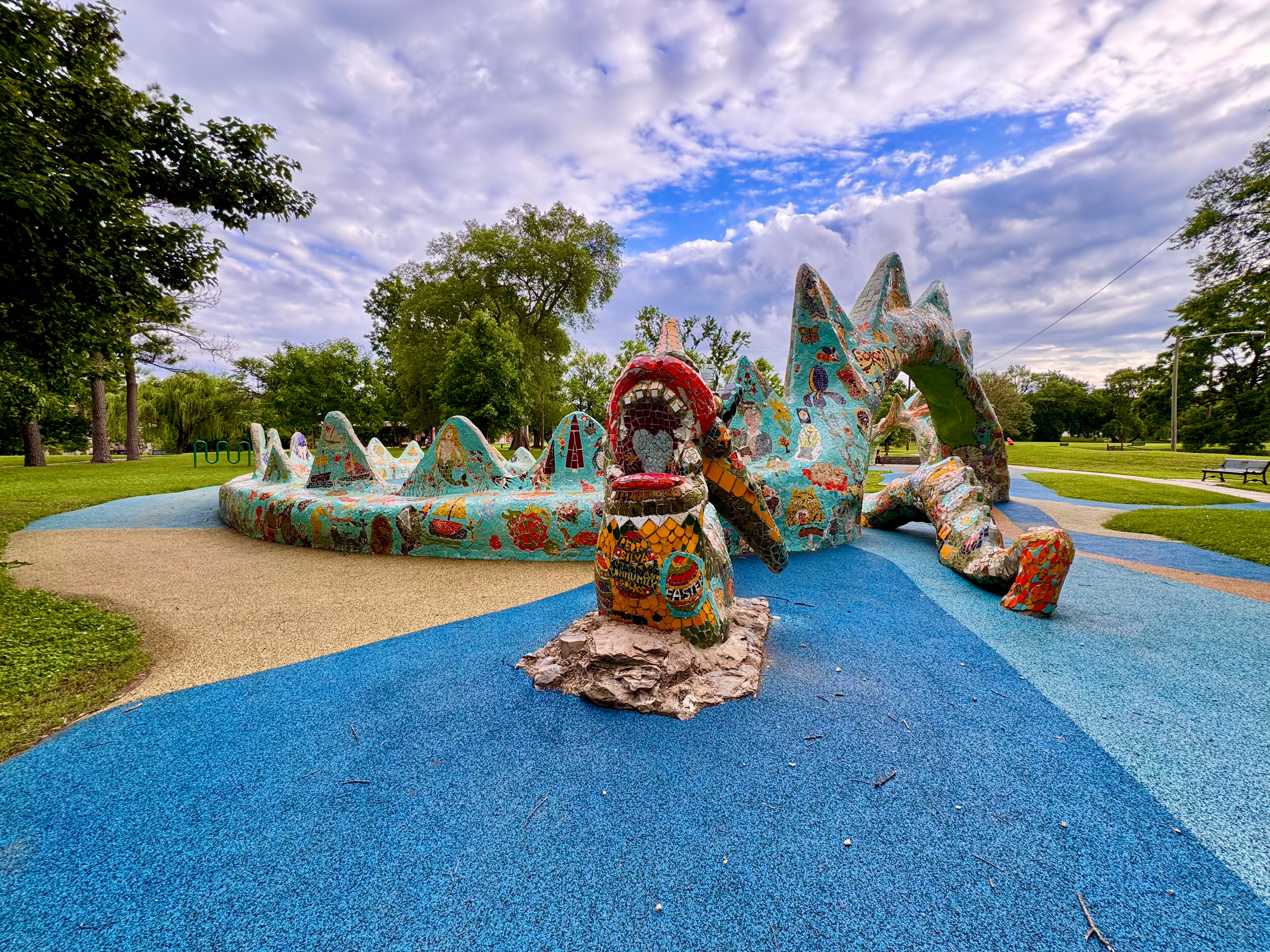 Nashville's Dragon Park - Fannie Mae Dees Park