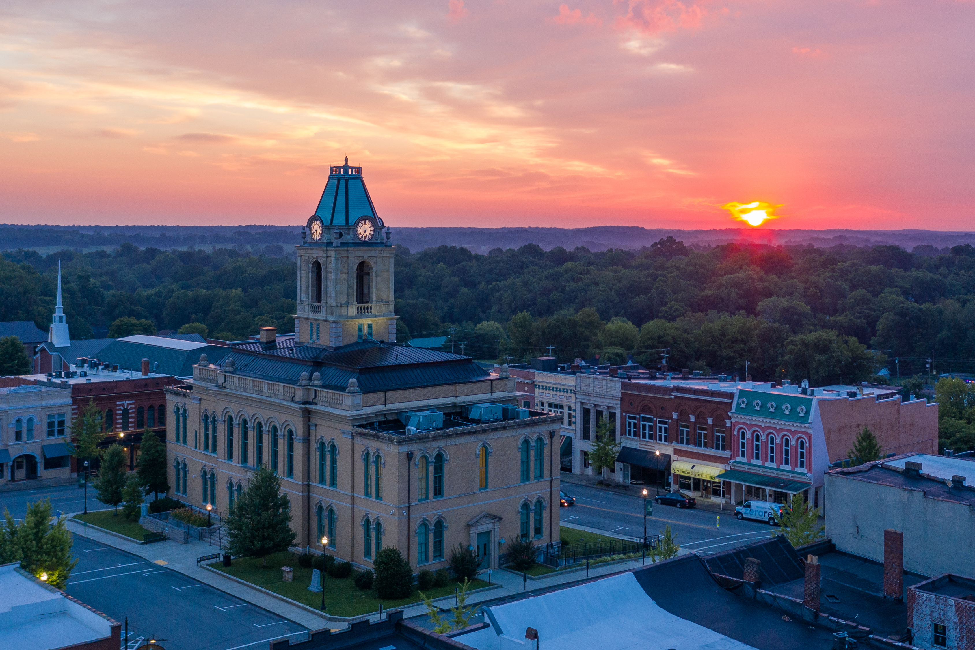 Downtown Springfield, Tennessee