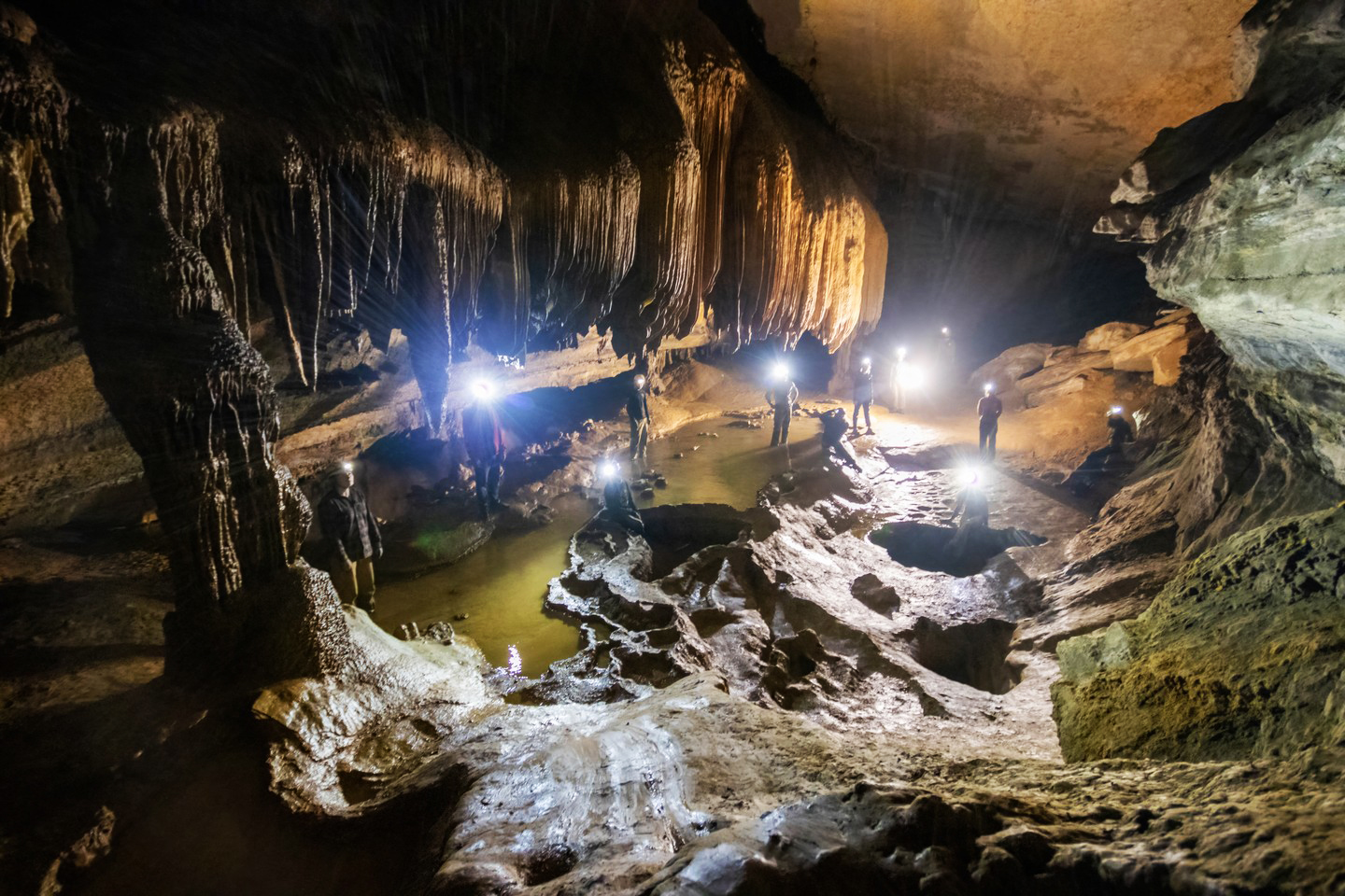 Caving in Tennessee