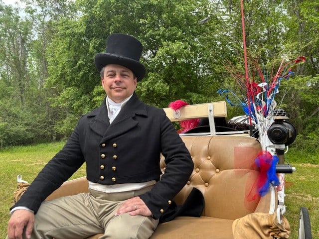 Charles Wissinger as the Maquis