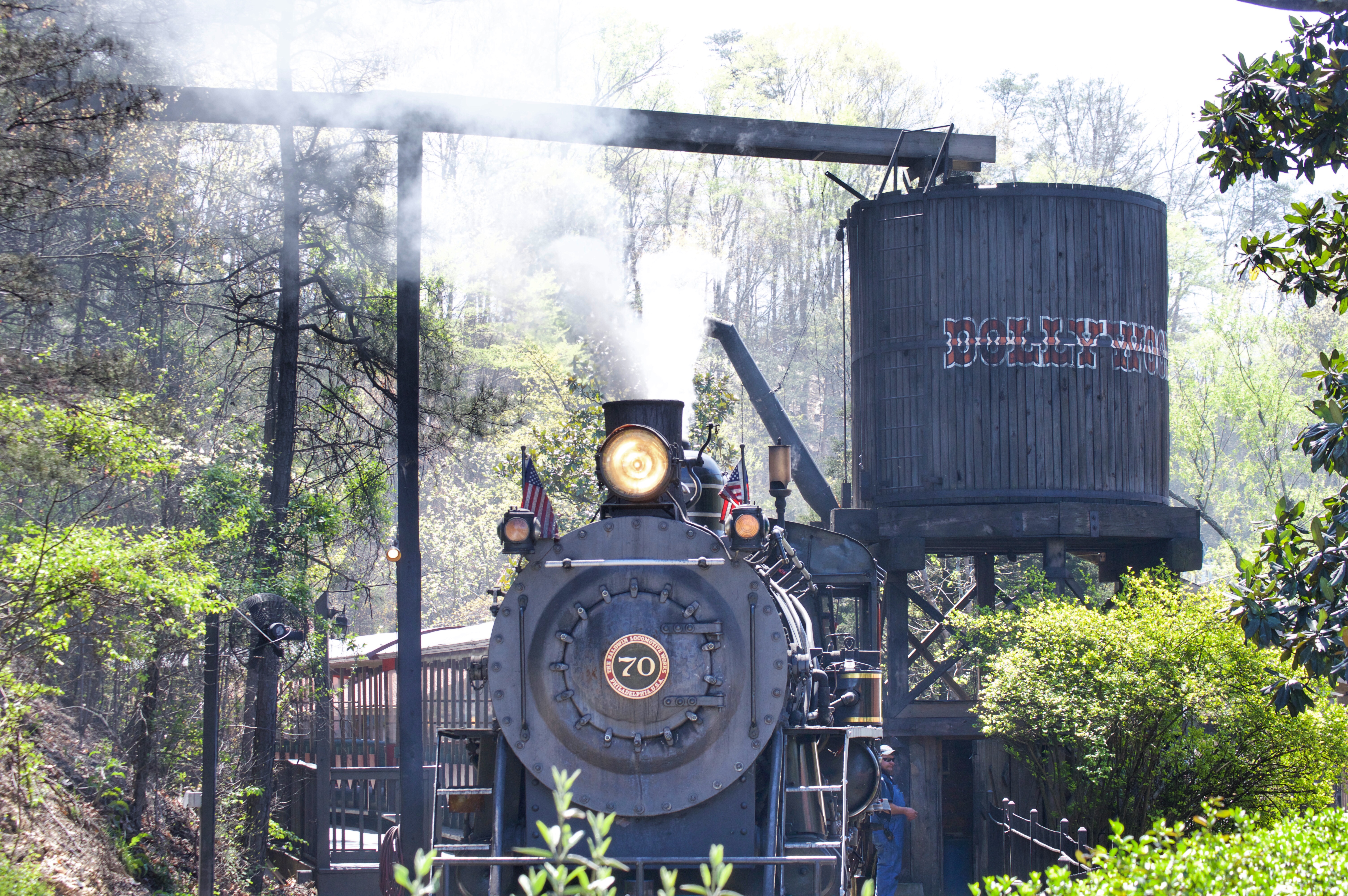 Dollywood Express, Dollywood, Pigeon Forge