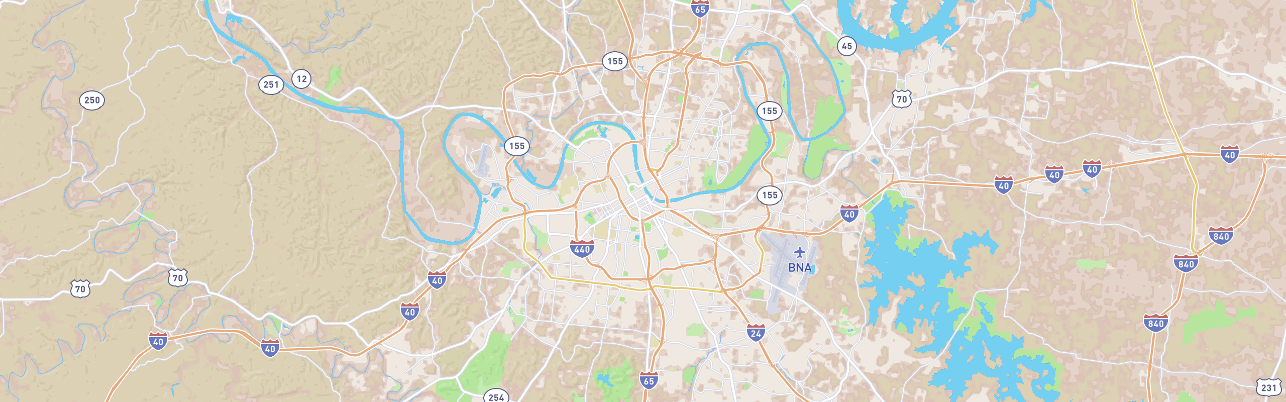 Nashville's Music Mile