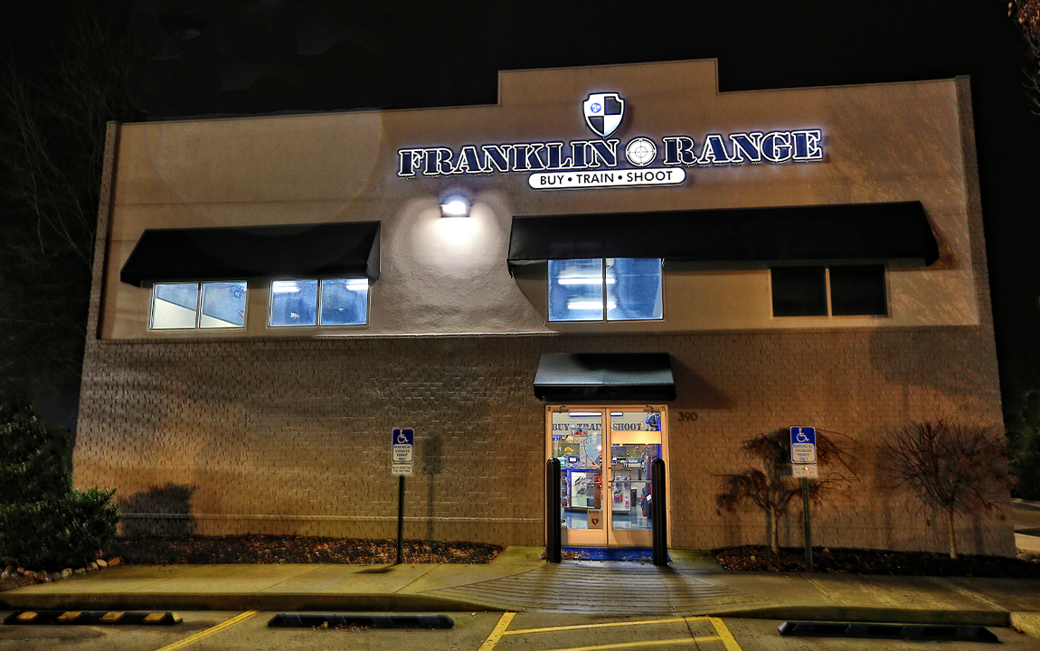 Franklin Range front