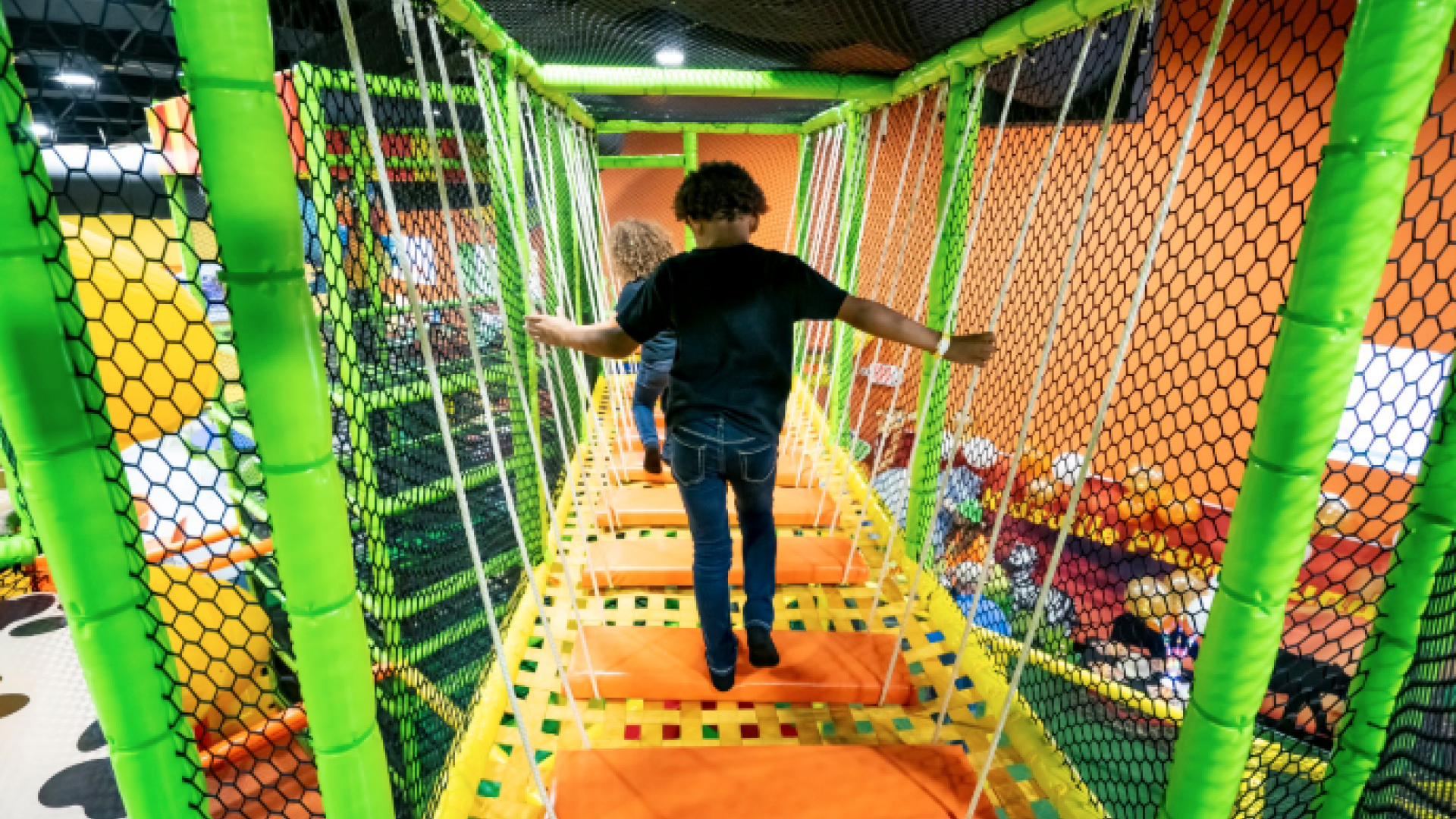 A place for children to explore 8,500 square feet of fun!