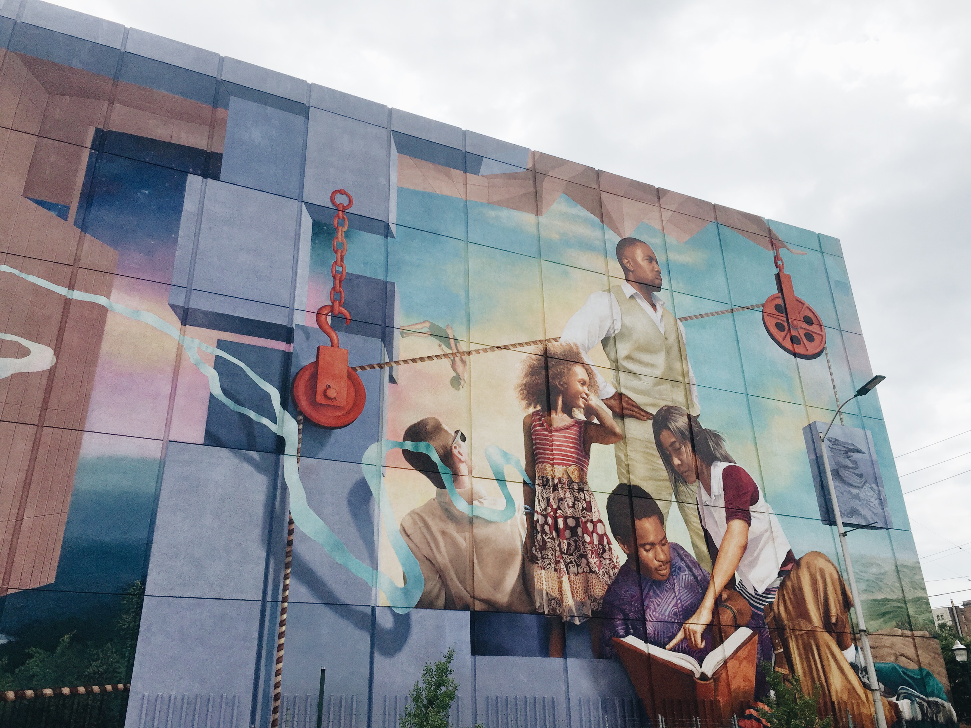 MLK Mural