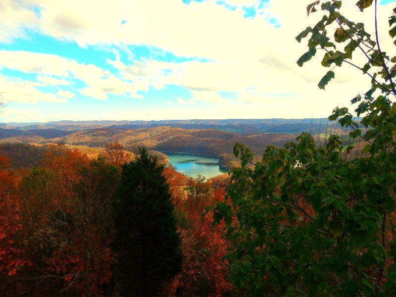 Norris Lake and Mountains
