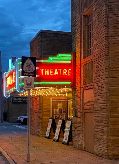 Historic Palace Theatre Crossville TMP Marker