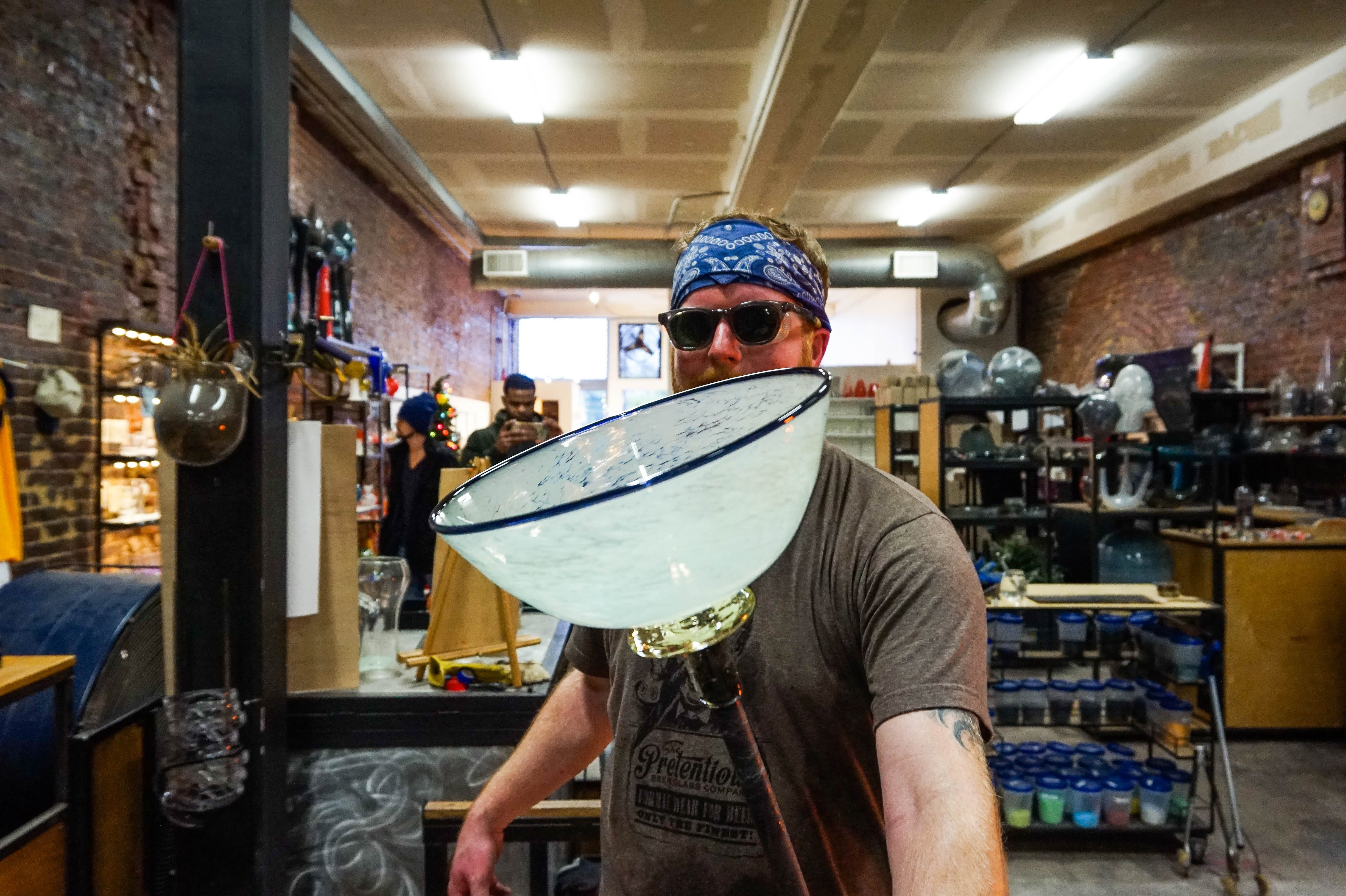 Pretentious Glass Co. Knoxville
