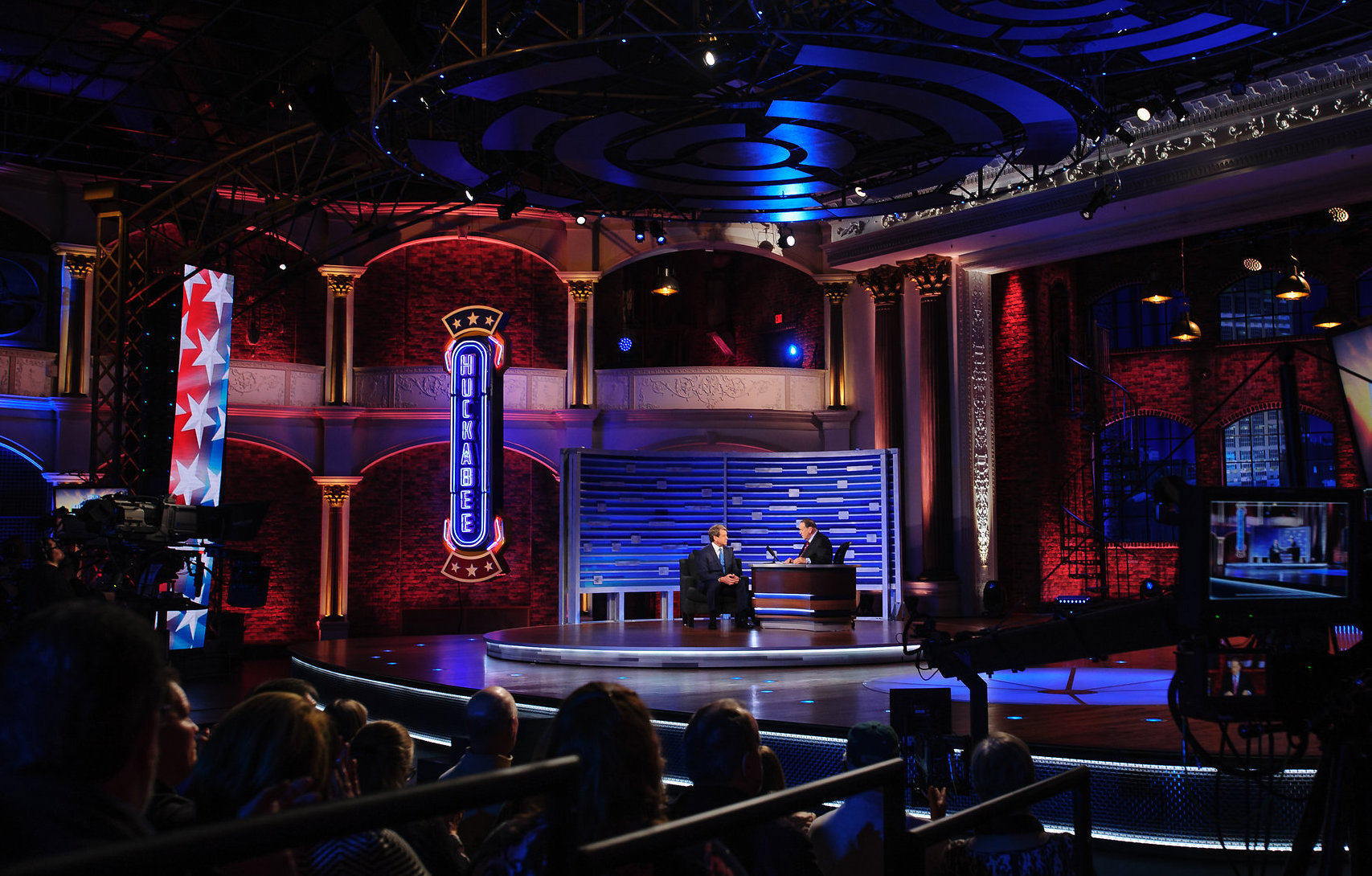 Come be part of a live studio audience for HUCKABEE!