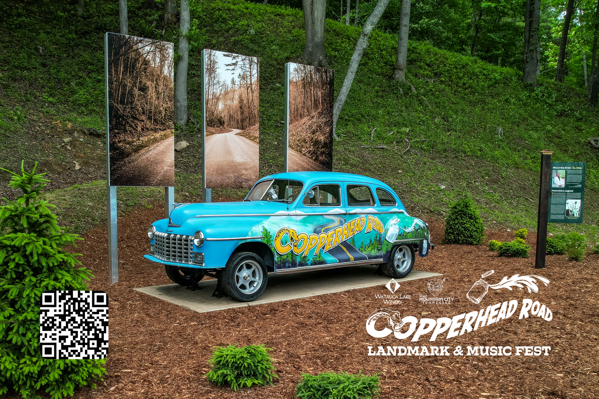Copperhead Road Landmark