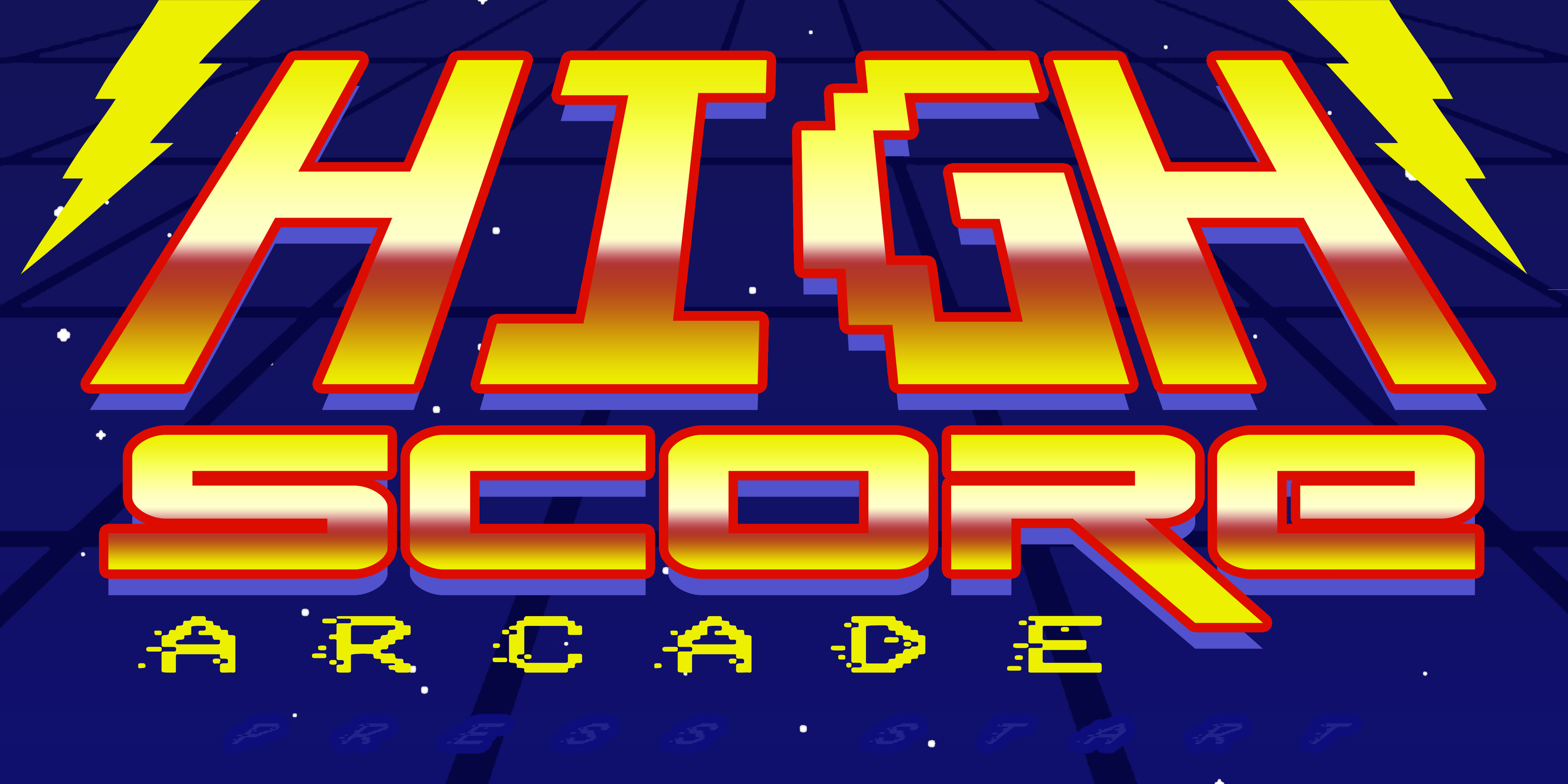 High Score Arcade and Game Lounge Logo