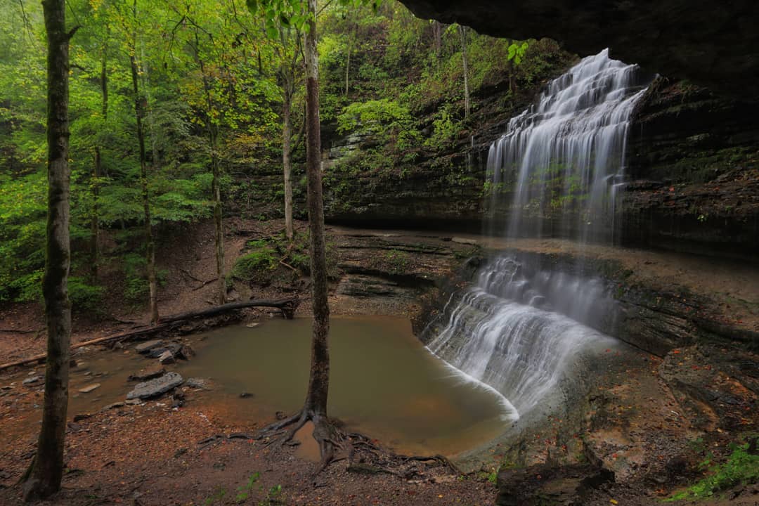 Stillhouse Hollow Falls