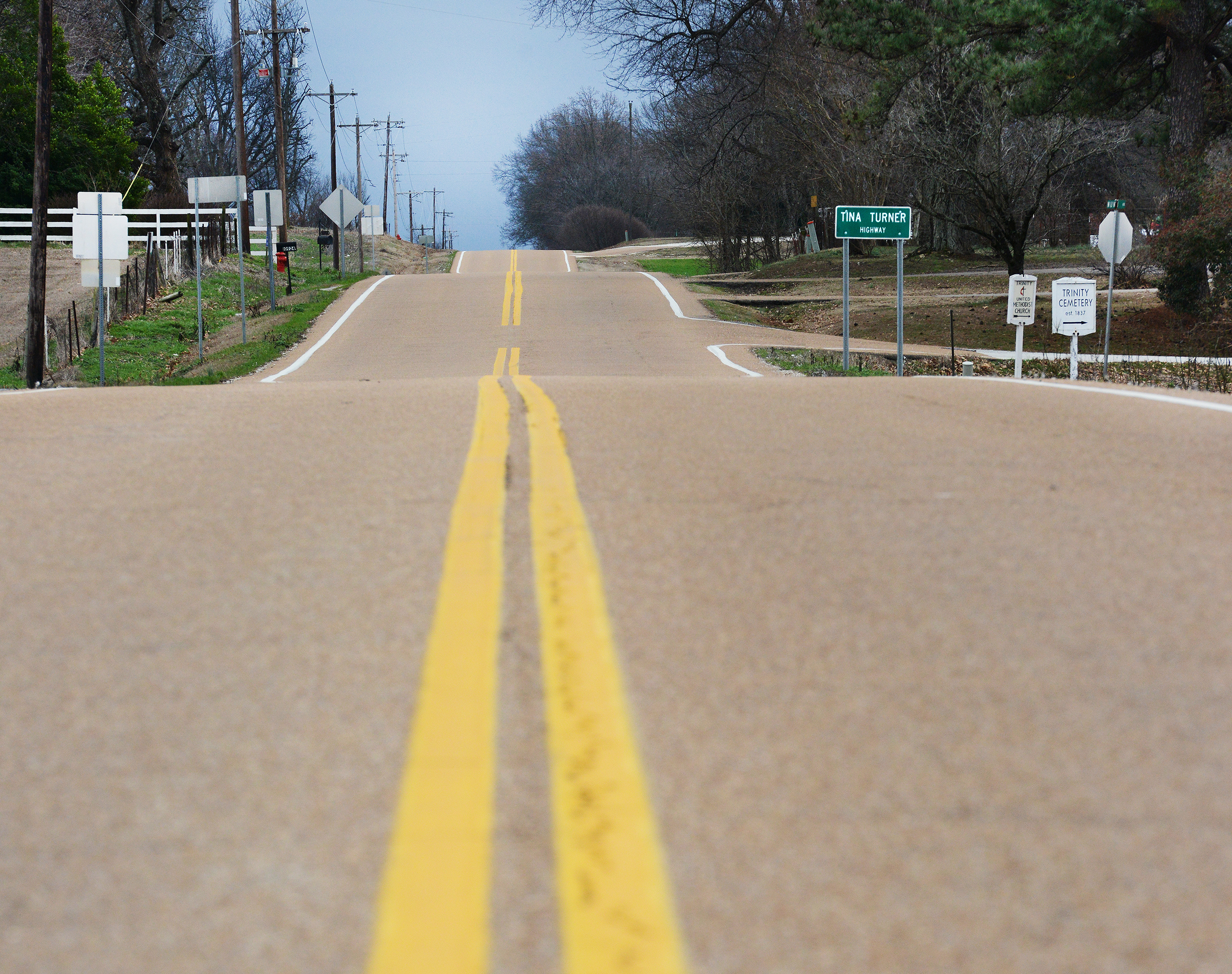 Tina Turner Highway in Nutbush TN
