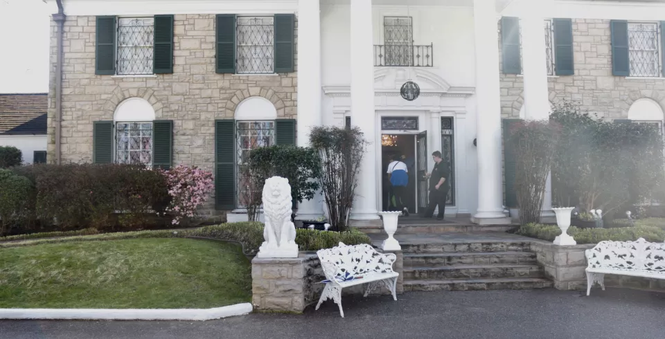 Elvis Presley's Memphis Home Elvis Presley's Memphis Home