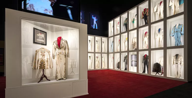 Exhibits at Graceland