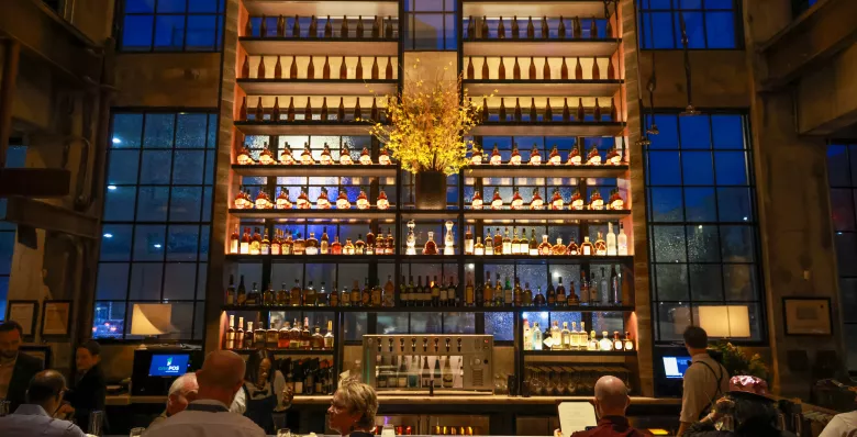 Amelia Gene's is a restaurant converted from a blacksmith shop in Memphis TN
