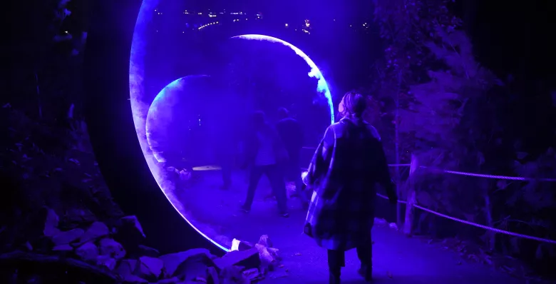 Astra Lumina at Anakeesta in Gatlinburg, TN
