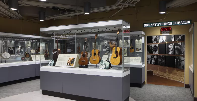 Rich music history displayed at Birthplace of Country Music Museum in Bristol TN