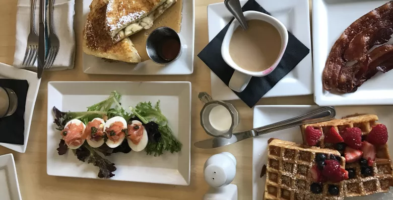 Breakfast at Alchemy in Memphis