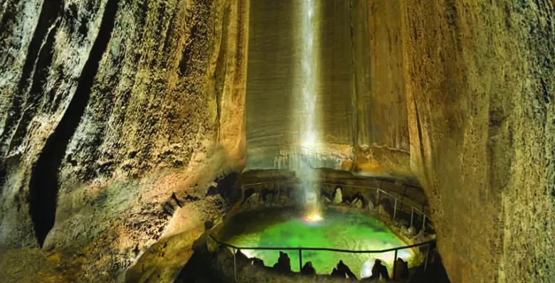 Ruby Falls in Chattanooga, TN