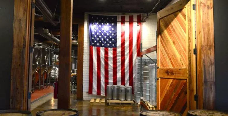 Great Oak Brewing Company in Johnson City, Tennessee