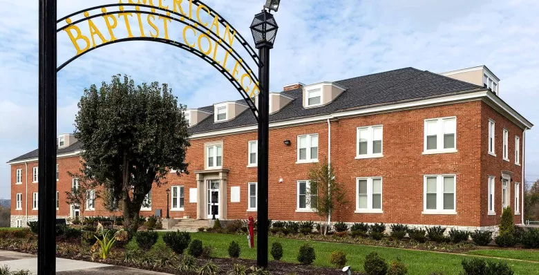 Griggs Hall  at American Baptist College in Nashville, TN