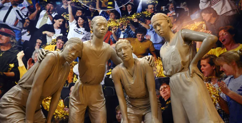 Womens Basketball Hall of Fame in Knoxville, Tennessee
