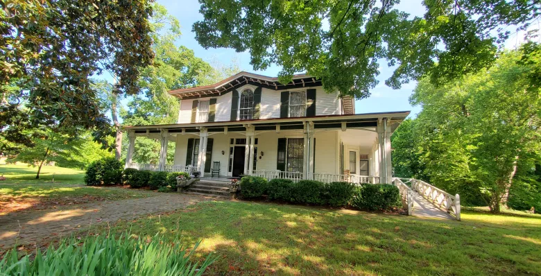 Historic Mabry-Hazen House in Knoxville TN