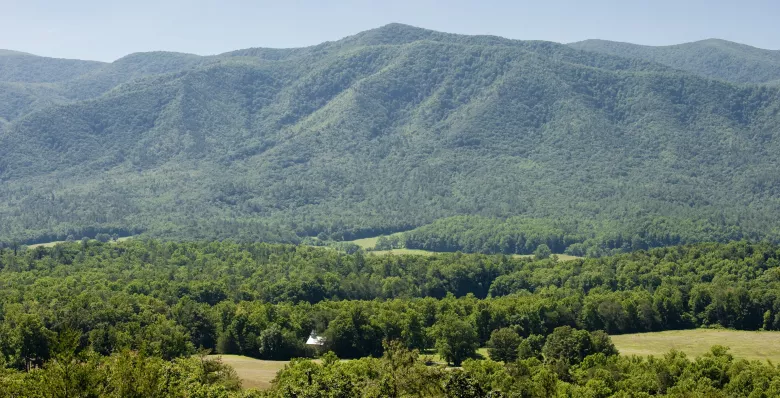Mountain Valley View of Townsend