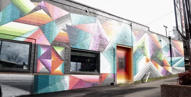 Mural in Nashville