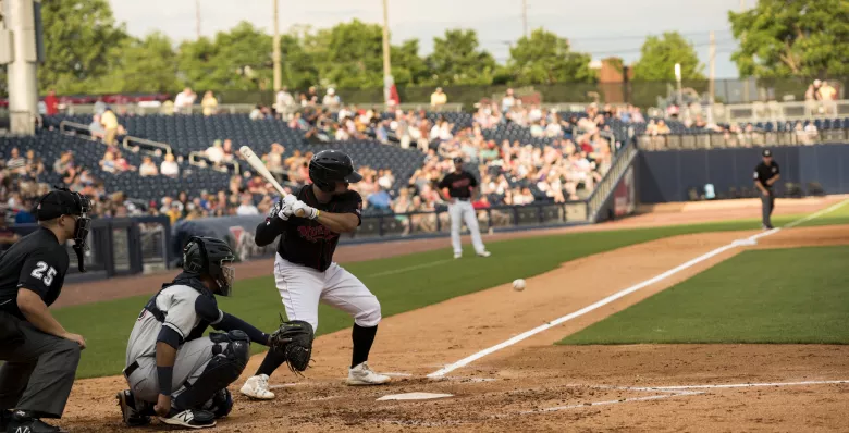 Attend the Family Fun Days on Sundays at the Nashville Sounds.