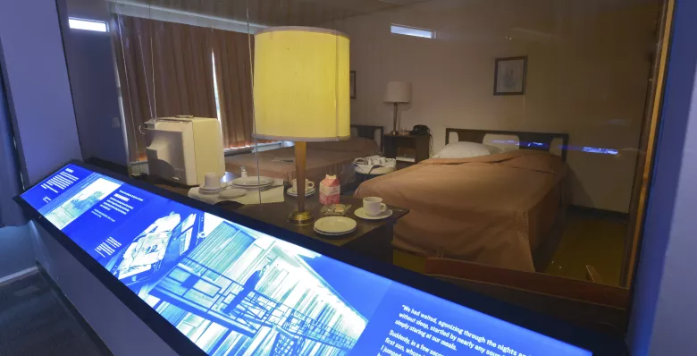 Inside Dr. Martin Luther King Jr.'s room at the Lorraine Motel, Memphis