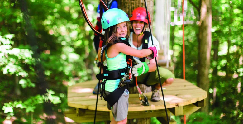 Come on pick out helmet and a cool pair of gloves, Clip on a rope climb up rocks to the trees up above,  Let the trails take you down by the river, Wind you down ‘round the lake, You’ll feel the warm smile from sweet mother nature,  Whatever trail you choose to take. Written about Ijams Nature Center in Knoxville, Tennessee.