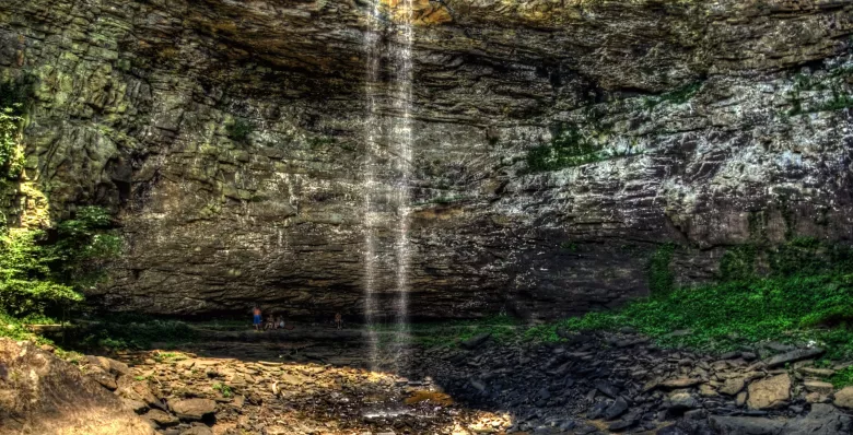 Ozone Falls in Rockwood