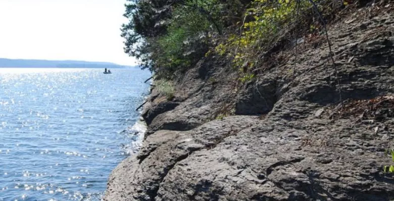 Anglers on Pickwick Lake in Counce, TN