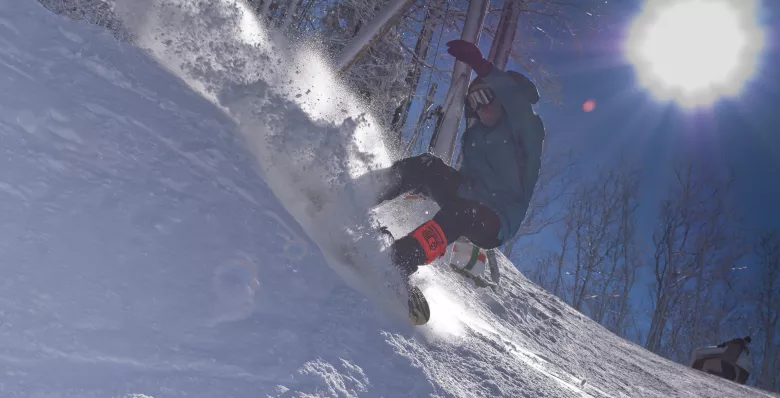 Skiing at Ober Gatlinburg in Gatlinburg, Tennessee