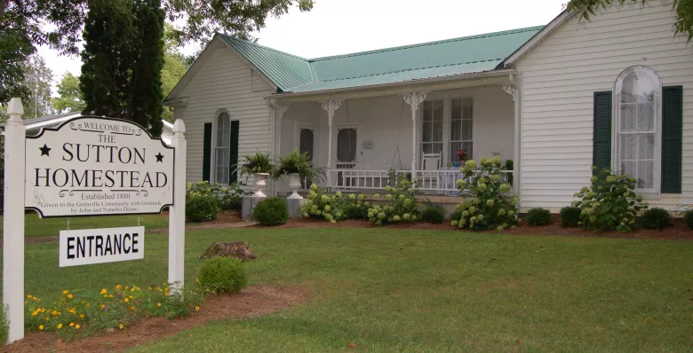 Spend a day in Granville, Tennessee