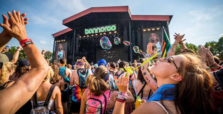 A who’s who of music has lit up the stages, From hip hop to folk to country and blues, Bonnaroo is a place of all places, No worries no problem no shirt no shoes. Written about a crowd at Bonnaroo Music and Arts Festival in Manchester, Tennessee