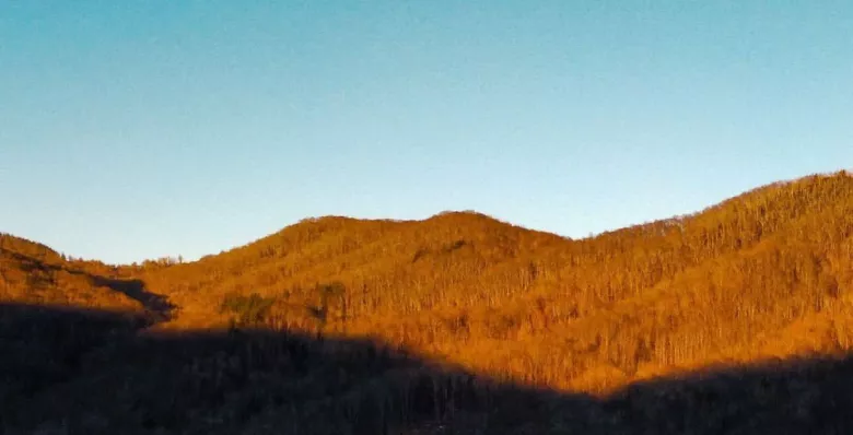 Sunset over Maryville TN