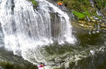 World-champion freestyle kayaker Eric Jackson shares his Tennessee love