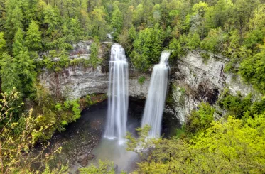 Fall Creek Falls, Coon Creek Falls, Van Buren County, Tennessee