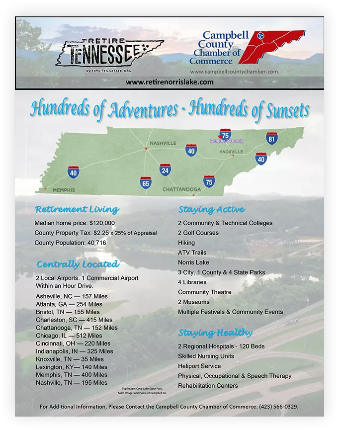 Discover Campbell County