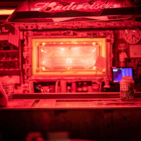 Robert's Western World country dive bar in Nashville, TN