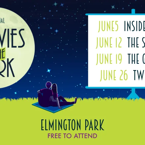 Movies in the Park lineup