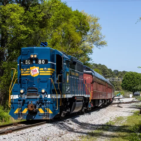 Chickamauga Turn Train Ride