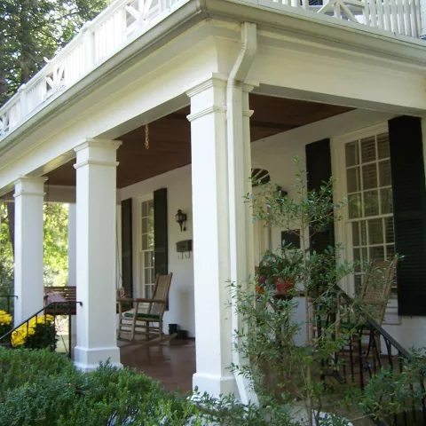 Cherry Mansion porch