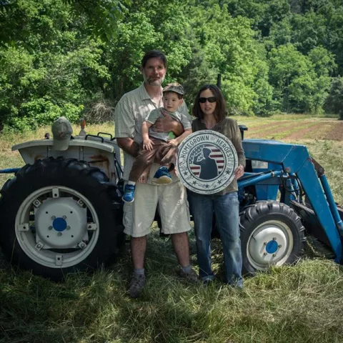 Proud members of Farmer Veteran Coalition