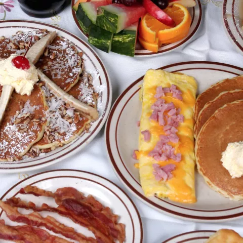 Log Cabin Pancake House - Gatlinburg, TN