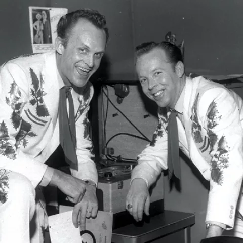 Charlie Louvin and Ira Louvin